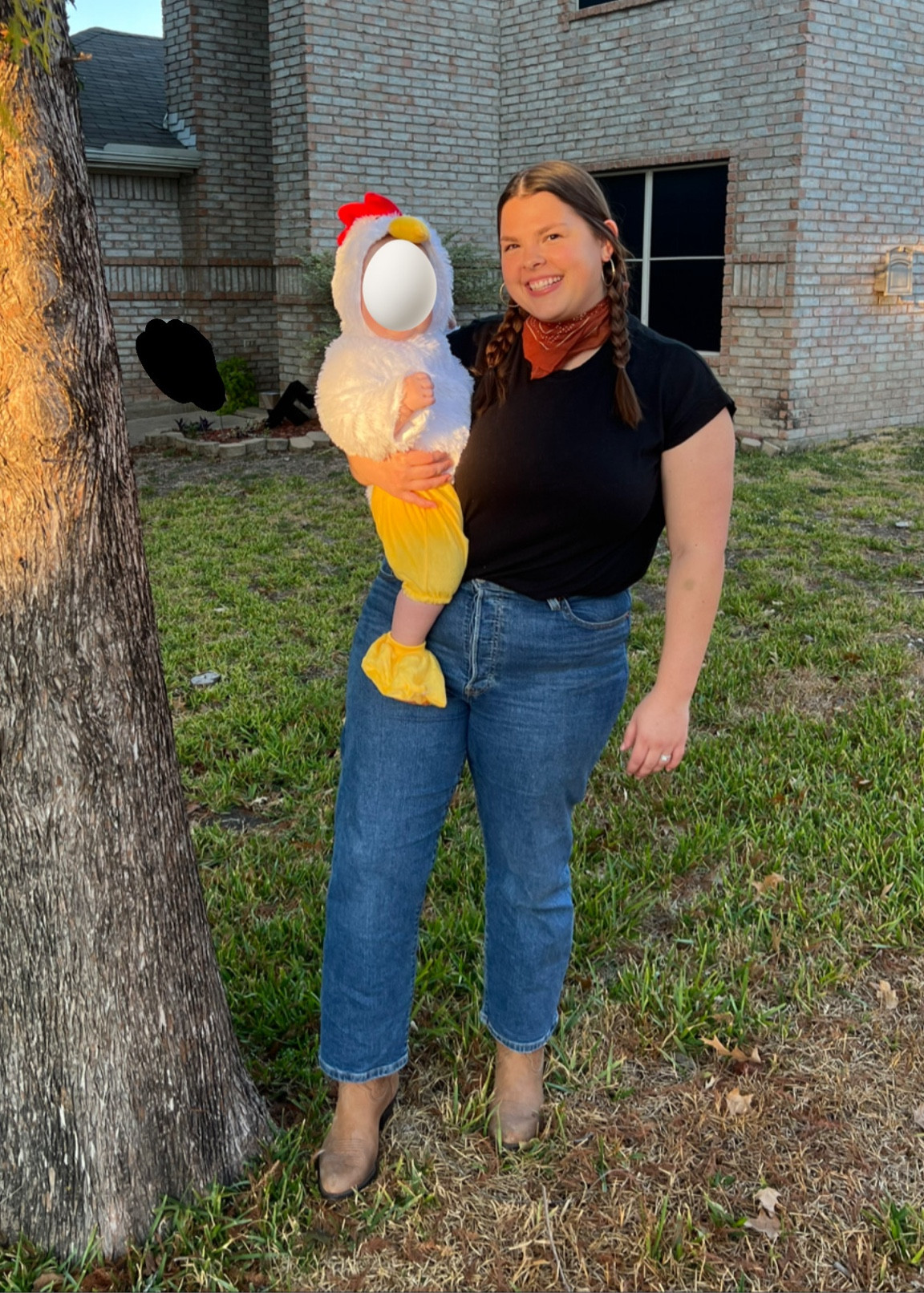 Easy farmer or cowgirl Halloween costume #costume #halloween #target