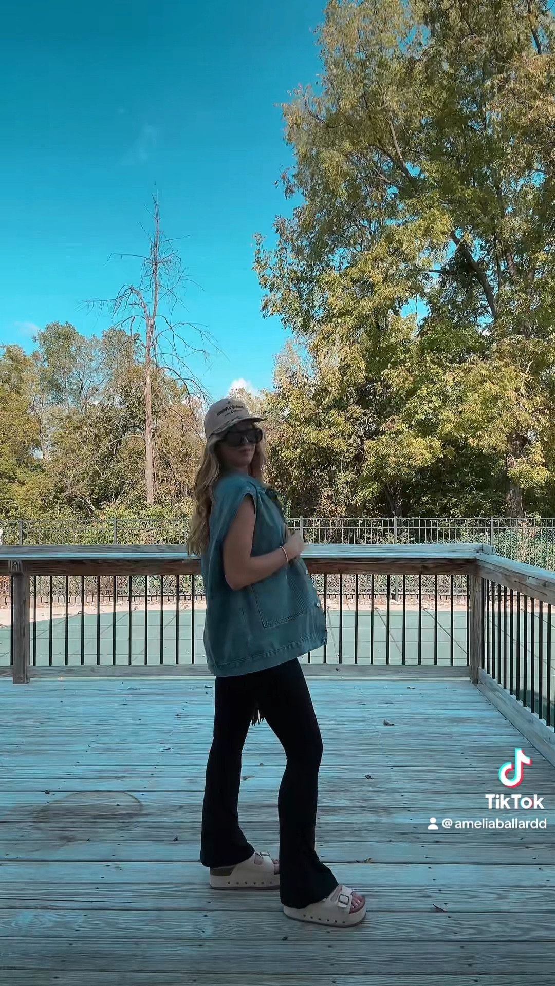 Sunday errands outfit! You can shop my hat on Instagram @ Shop716luckygirls

#LTKStyleTip #LTKVideo #LTKFindsUnder50