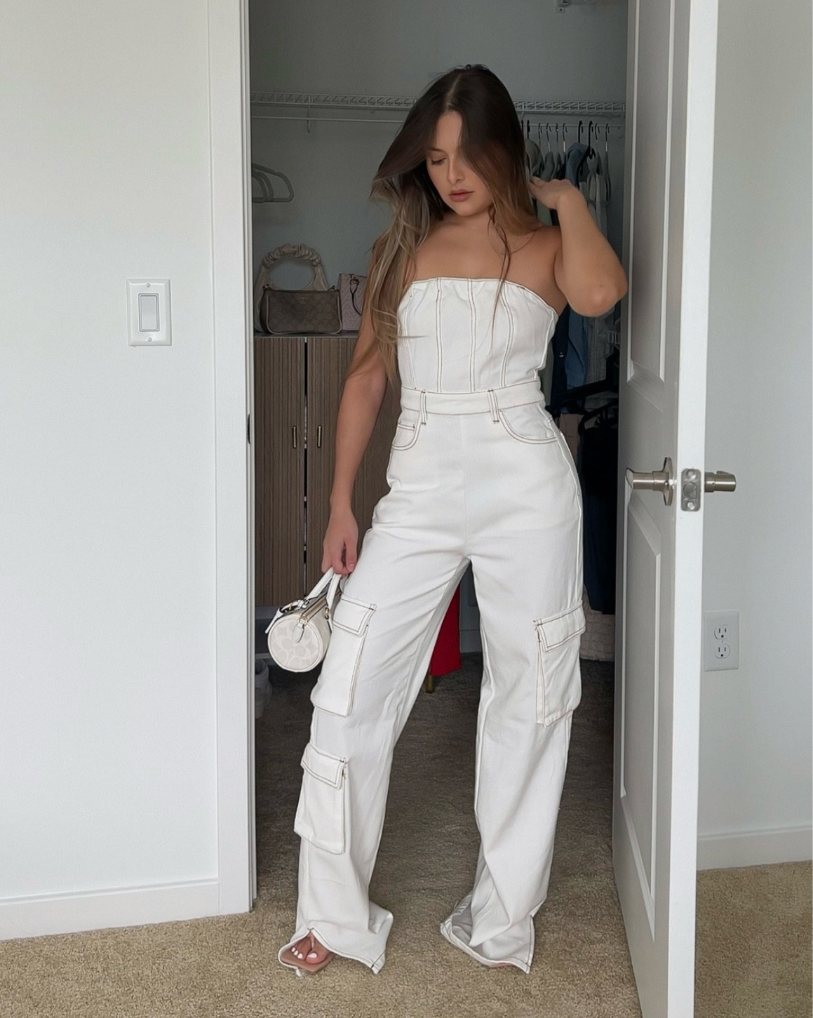  Could be the perfect white jumpsuit 

#LTKBeauty #LTKStyleTip #LTKU