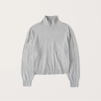 Turtleneck Lounge Sweater | Abercrombie & Fitch (US)
