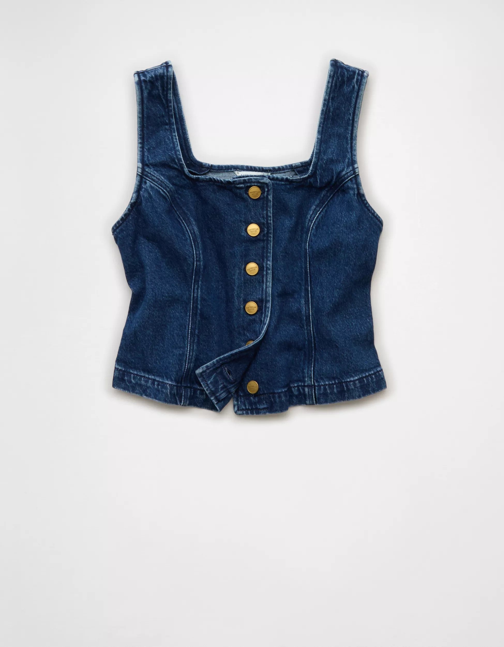 AE Square Neck Vest | American Eagle Outfitters (US & CA)