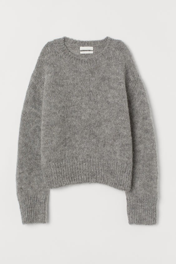 Knit Wool-blend Sweater | H&M (US + CA)