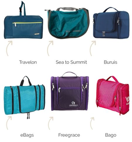 Check out our list of the best toiletry bags for travel. From organization to packing light, we've got put together our readers' favorite toiletry kits along with some of our own. Take a look: http://travelfashiongirl.com/best-toiletry-bags-for-travel-our-top-10-choices-to-help-you-organize/

#TravelFashionGirl #PackingTips #traveltoiletrybag #whattopack #travelgear #toiletrybag #toiletrybagtravel #hangingtoiletrybag

#LTKbeauty #LTKtravel #LTKitbag