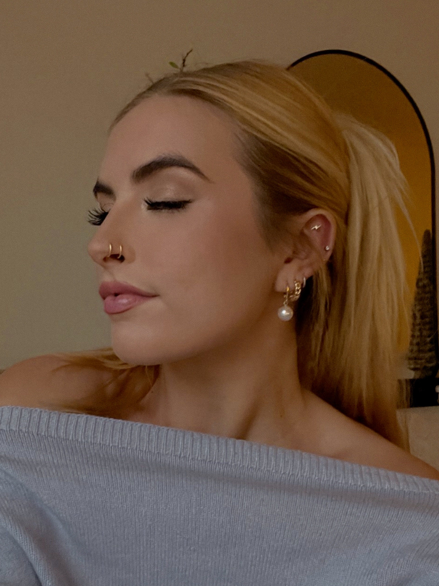 I’m a fake nose ring Stan 🫡🫡

#LTKsalealert #LTKstyletip #LTKfindsunder50