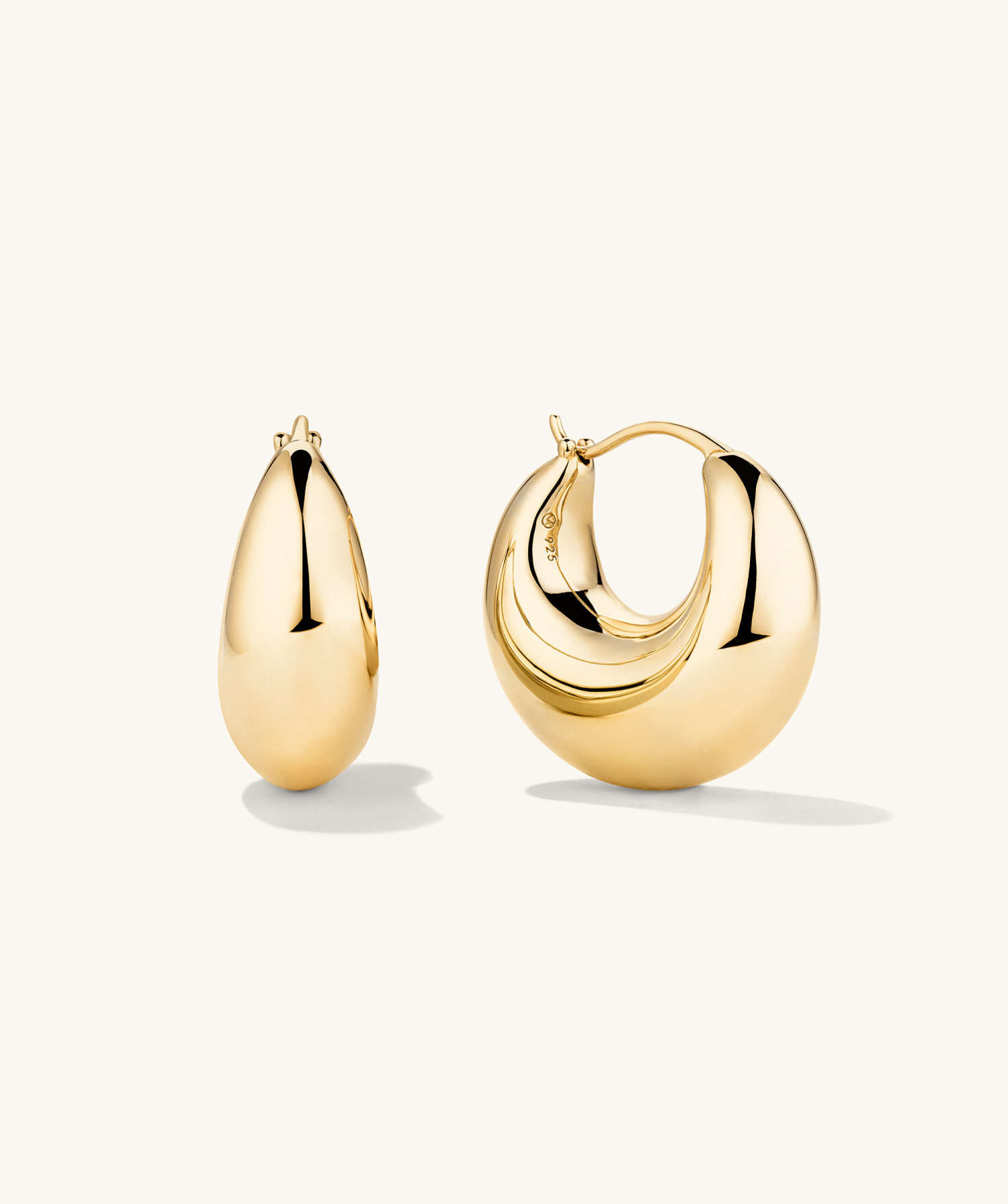 Sculptural Hoops | Mejuri (Global)
