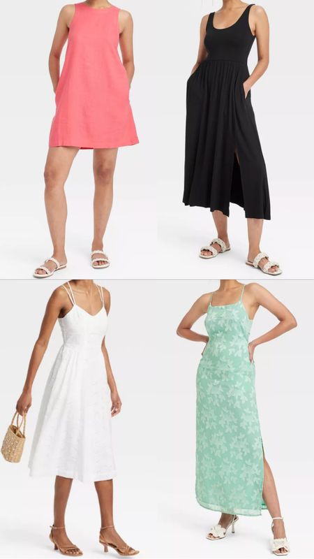 Target dresses on sale! 

#LTKfindsunder50 #LTKsalealert #LTKSeasonal
