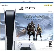 PS5 Console – God of War Ragnarök Bundle | Amazon (US)