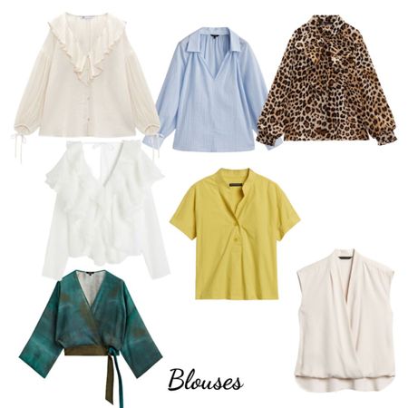 Blouses for every style and one of the biggest summer trends! 

#LTKFind #LTKSeasonal #LTKstyletip