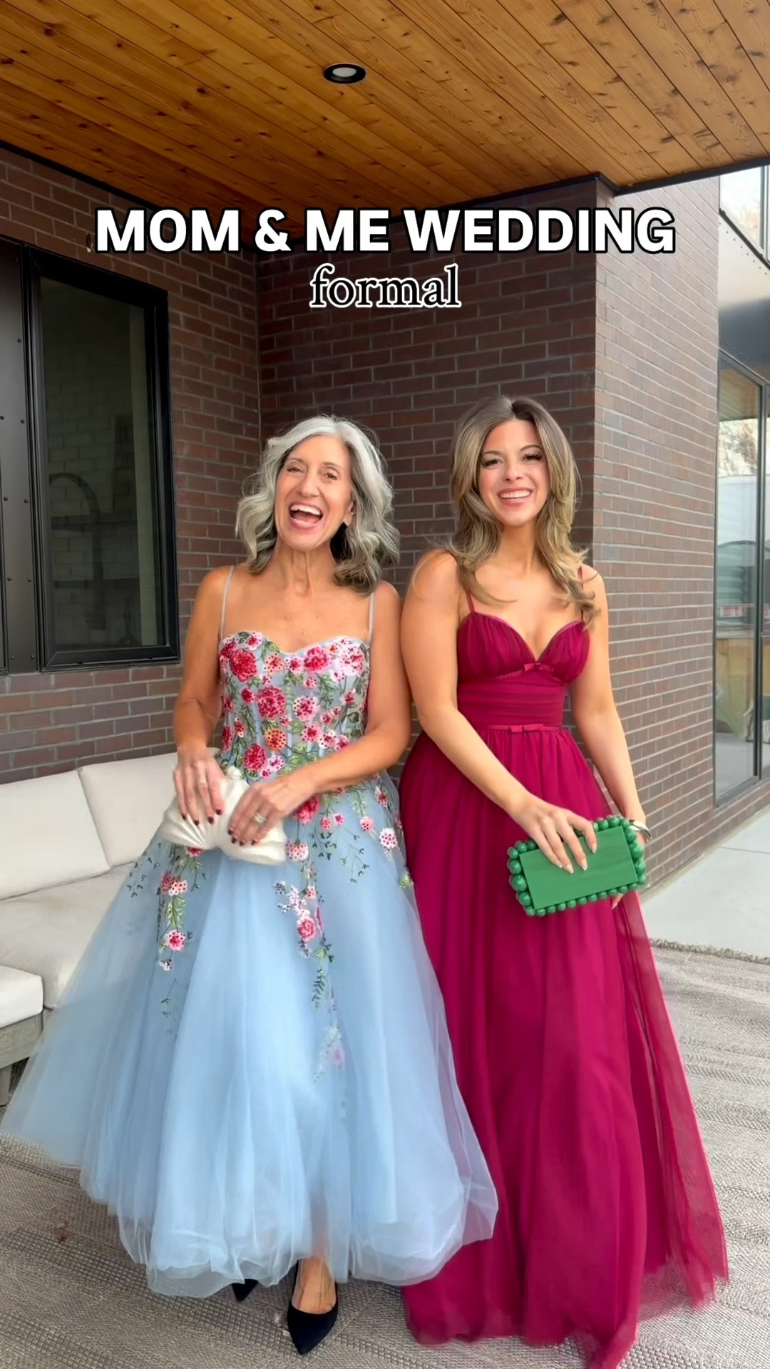 Mom and me wedding guest and spring event dresses!

Vici code: emerson30
Mac duggal code: emerson10

Wearing my usual smalls/2
Mom wears medium/6
Always size down one in helsi dresses

Wedding guest
Formal event
Black tie
Mother of the bride
Satin
Floral
Tulle
Sequin
Spring event
Special occasion

#LTKWedding #LTKdayinmylife #LTKSeasonal