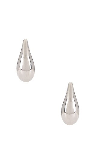 Ella Earrings in Silver | Revolve Clothing (Global)