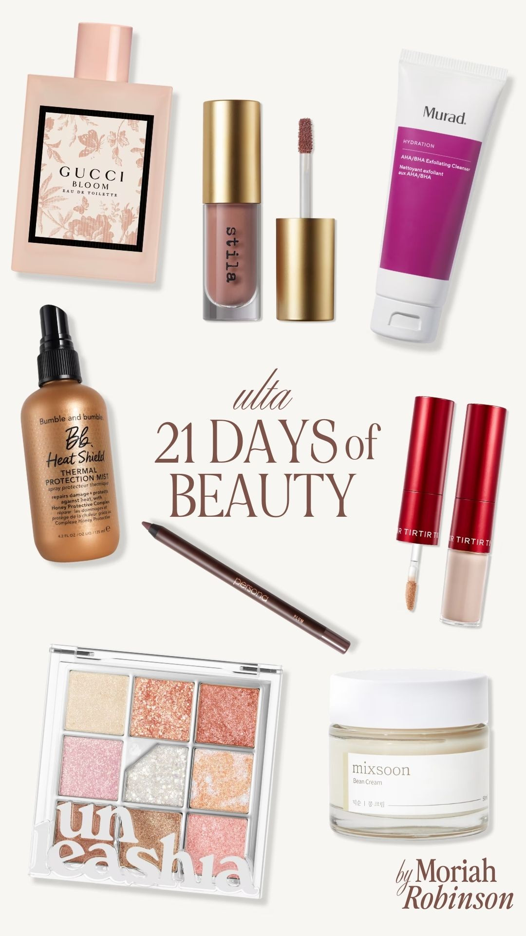 Ulta 21 Days of Beauty! This Gucci Bloom fragrance is such a beautiful spring and summer scent, and don’t miss the BB heat protectant—it’s available at a major discount. 

 #LTKSeasonal #LTKSaleAlert #LTKBeauty