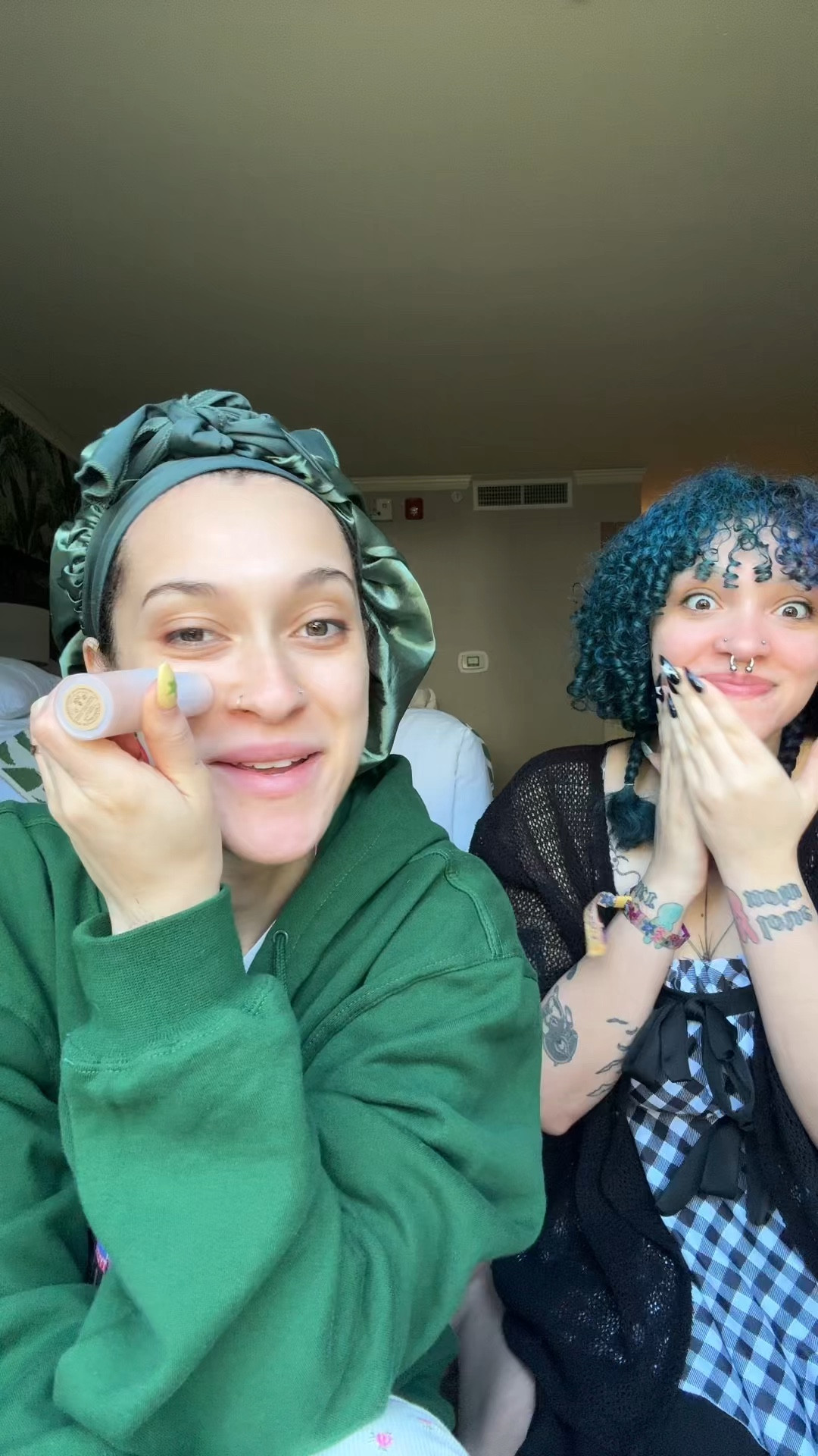 Get ready with us for day 2!! We went for lighter makeup looks since we were tired 😂✨ #makeup #beautyiful

#LTKbeauty #LTKVideo #LTKU