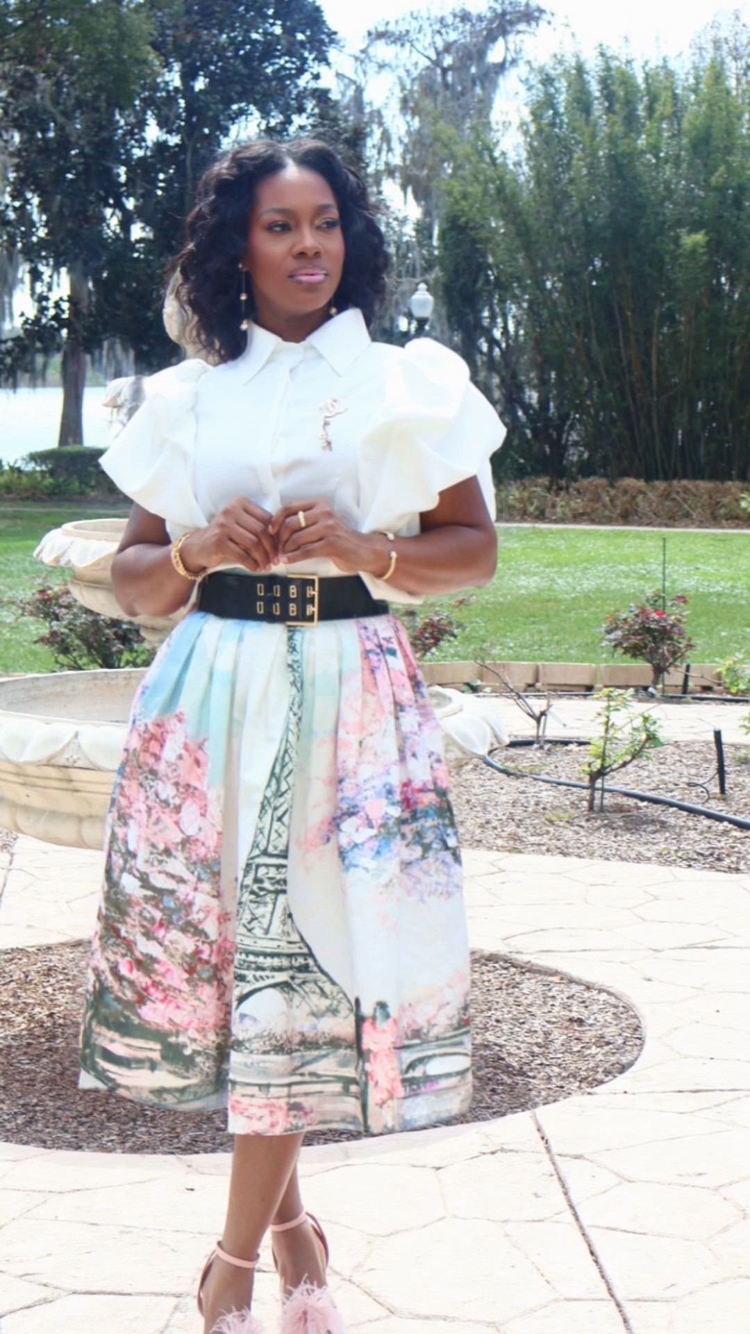 Happy International Women’s Day to every beautiful, strong, and grace filled woman on my timeline. 

Take a moment to honor the woman you once were the one who prayed, pushed, cried, believed, and kept going even when things were hard. She paved the way for the woman you are today. And don’t forget to welcome the woman you are still becoming. Growth is a journey, and every season is shaping you into exactly who God designed you to be. So walk boldly, walk confidently, and allow God to order your steps. When He leads, you never have to worry about the destination.

Stay soft. Stay faithful. Stay obedient. The rest will be history.

S/N I’ve had my chicwish skirt over 5 years. I’ve linked a similar one. 
#internationalwomensday #prayingwomen #keptwomen  #bosswomen #fyp 

#LTKvlog #LTKgrwm #LTKSpringSale