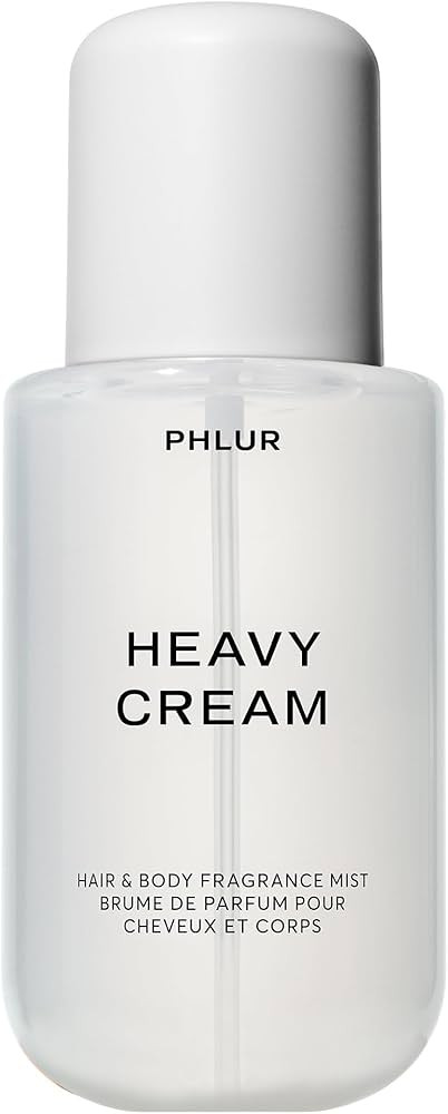 PHLUR Heavy Cream Body Mist – Hair and Body Mist & Body Spray Marshmallow, Whipped Cream, Jasmi... | Amazon (US)