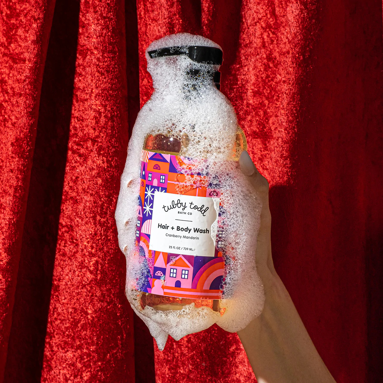 Fresh RaspberryLavender & RosemaryFragrance-freeCranberry MandarinCandied Apricot Vanilla | Tubby Todd Bath Co