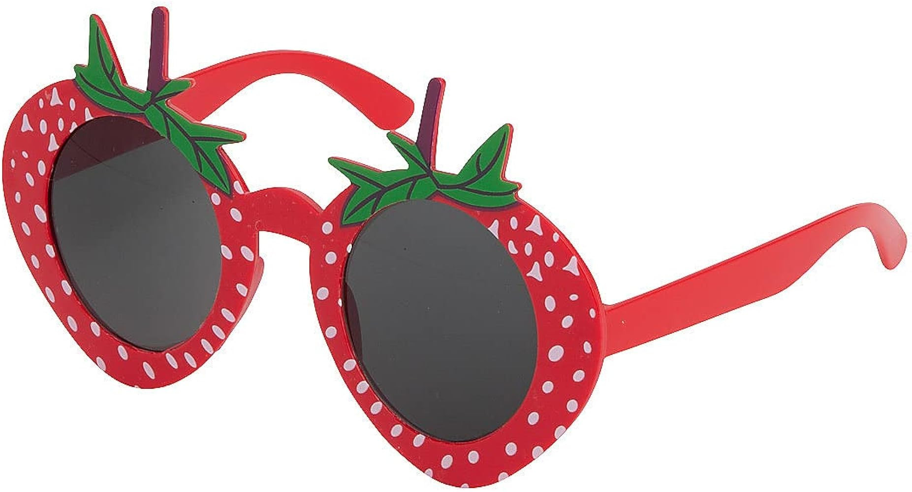 Fun Express Strawberry Sunglasses Kids Bulk 12 Pack - Colorful Party Glasses for Birthday Party F... | Amazon (US)