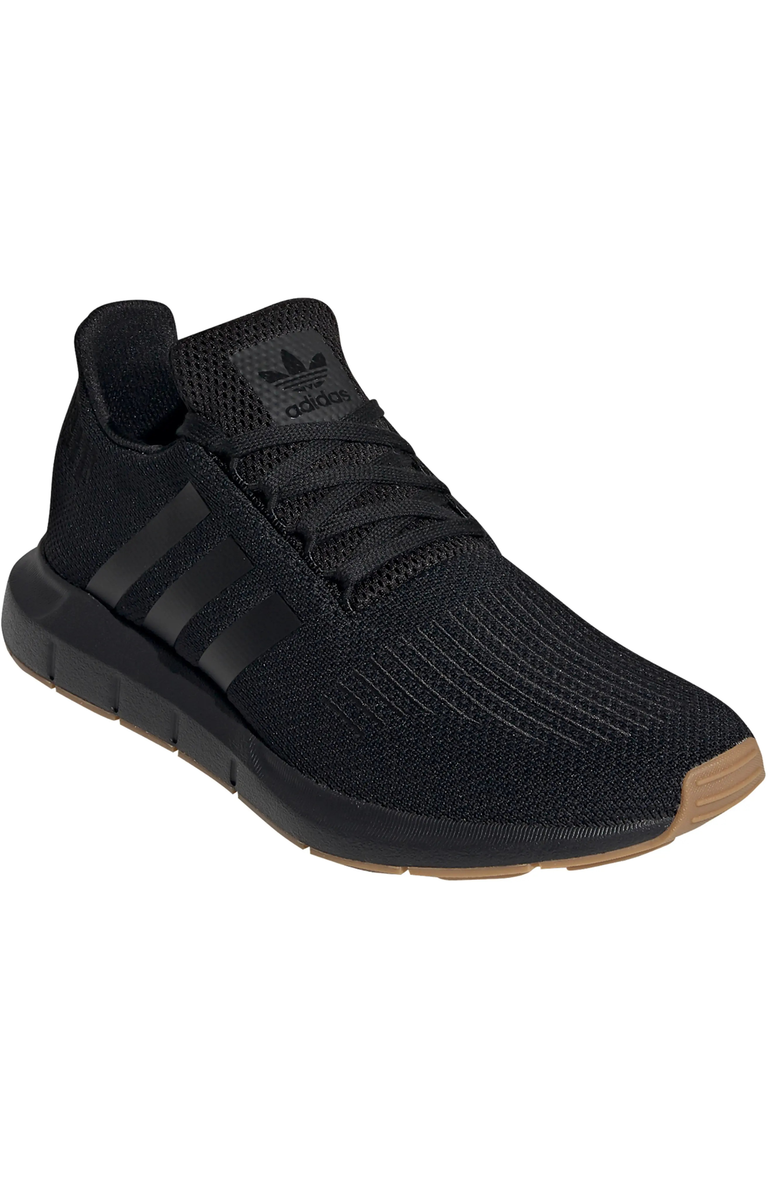 adidas Swift Run Sneaker in Core Black/Gum at Nordstrom, Size 9 | Nordstrom