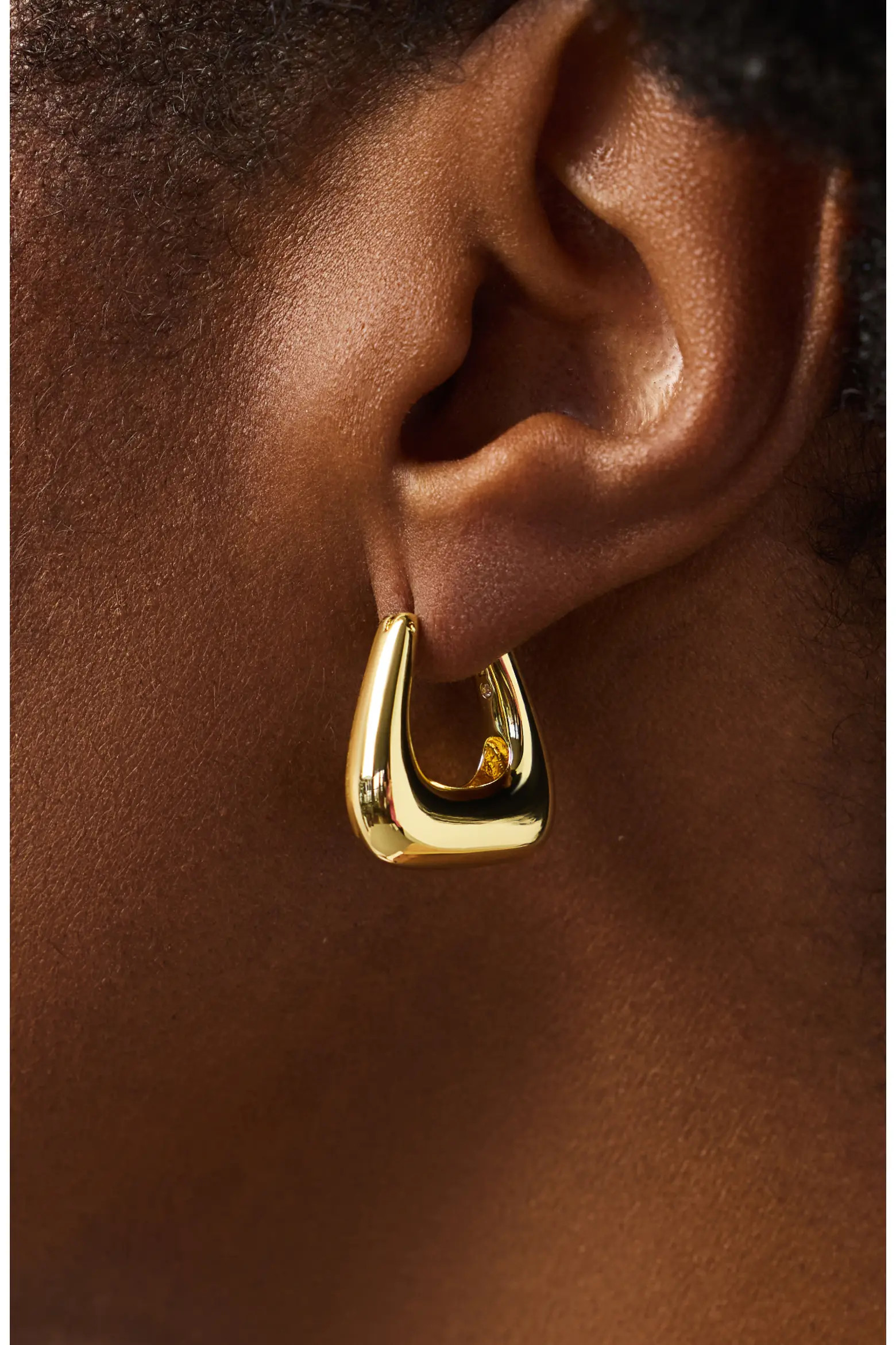 Ana Luisa Chunky Gold Hoop Earrings - Colene (Women) | Nordstrom | Nordstrom