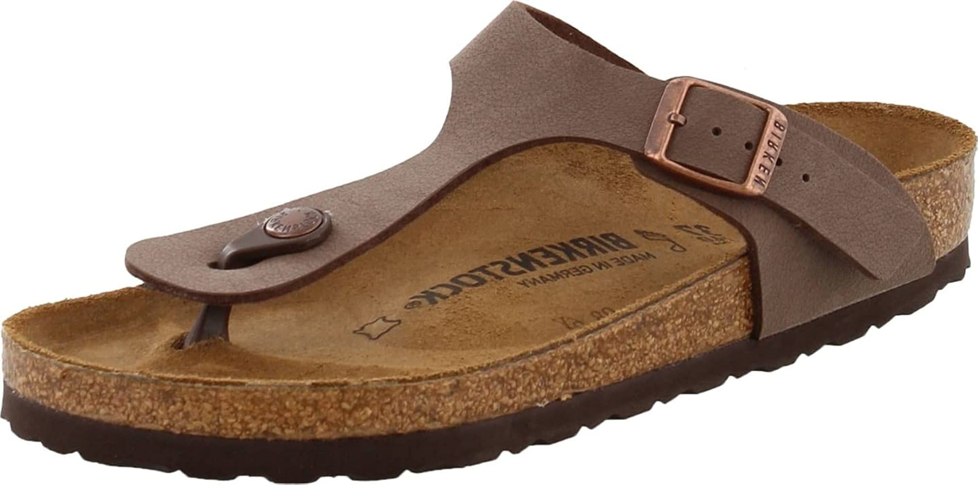 Birkenstock Women's, Gizeh Birko-Flor Sandal - Regular Width | Amazon (US)