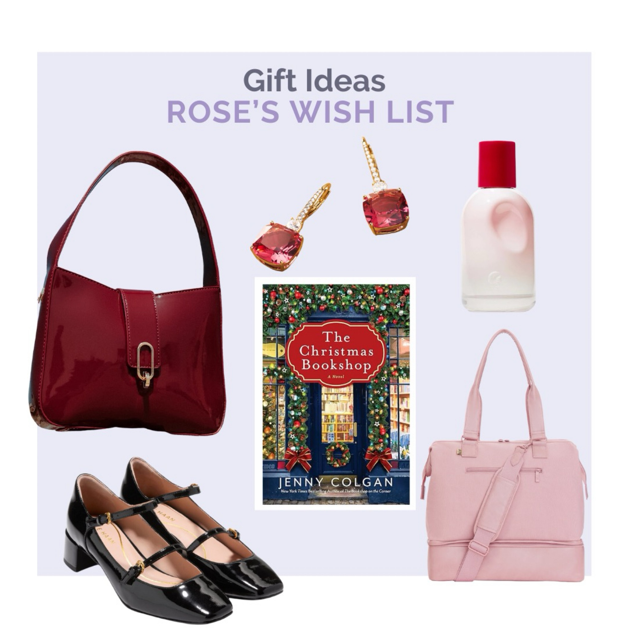 My holiday wish list as inspiration as you shop gifts for her! 

#LTKSeasonal #LTKGiftGuide #LTKHoliday