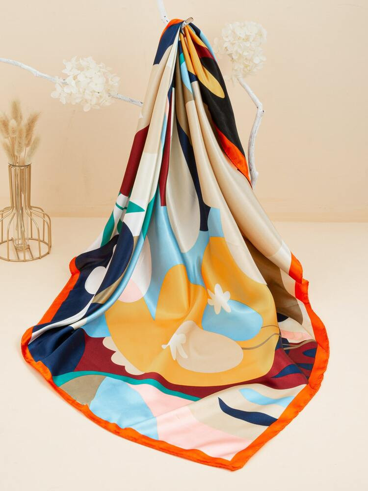 Bandana com estampa floral
       
              
              R$21,99      
        6x de R$3,6... | SHEIN