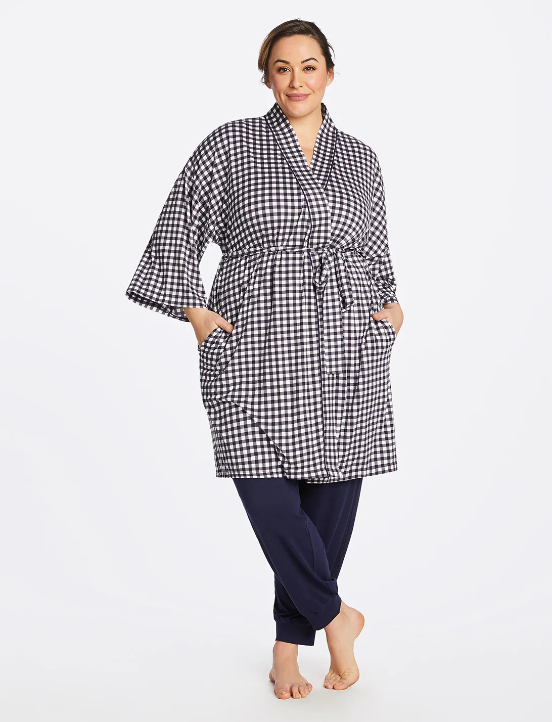 Louise Robe in Gingham | Draper James (US)