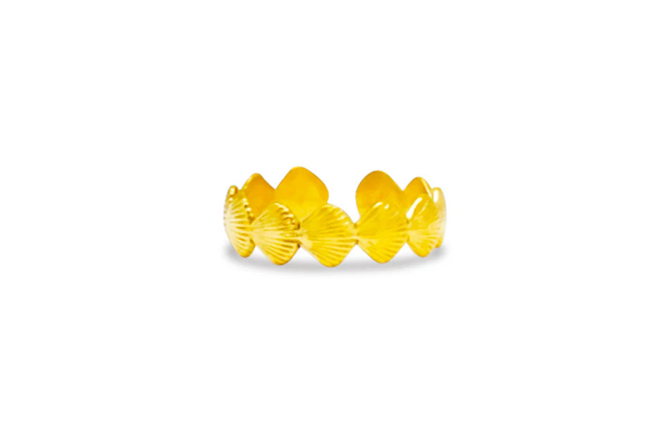Shell Ring | Salty Cali