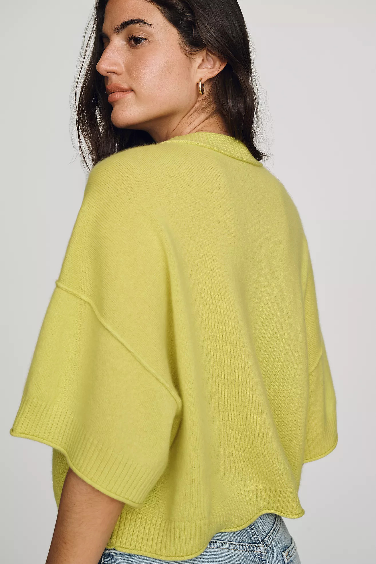 By Anthropologie Goldie 100% Cashmere Sweater | Anthropologie (US)