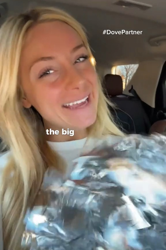 Dove always keeps me game day ready! 🤍✨

#LTKWatchNow #LTKBeauty