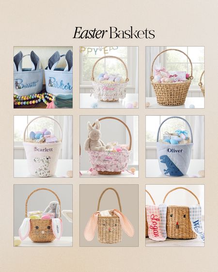 Easter baskets 🐣