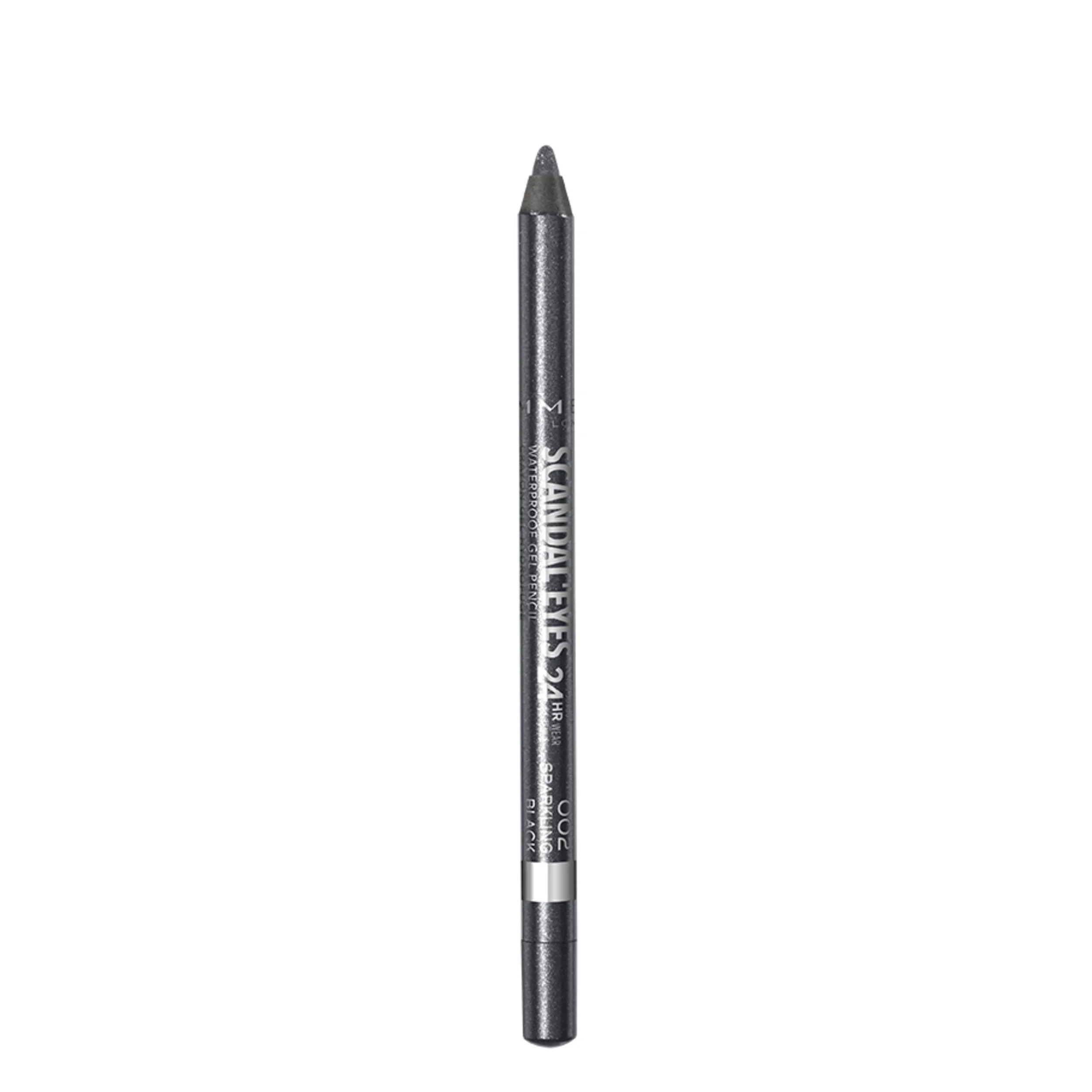 Rimmel London Scandal'Eyes Waterproof Kohl Kajal Eyeliner, Sparkling Black | Walmart (US)