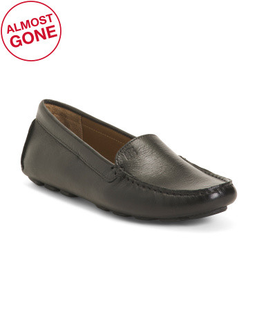Made In Brazil Leather Dylan Driver Moccasins | TJ Maxx
