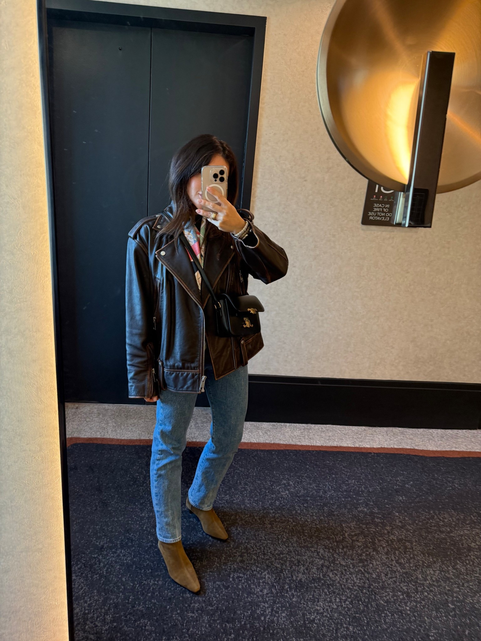 NYC DAY OUTFIT🗽
Jeans - size 25
Sweater - S
Jacket - XS

#LTKtravel #LTKpetite #LTKspring