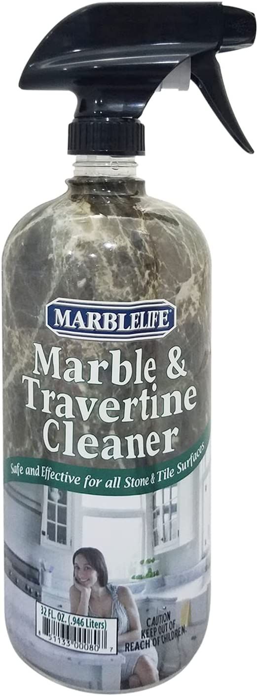 Amazon.com: Marblelife InterCare Marble and Travertine Cleaner, Natural Stone & Terrazzo Liquid C... | Amazon (US)