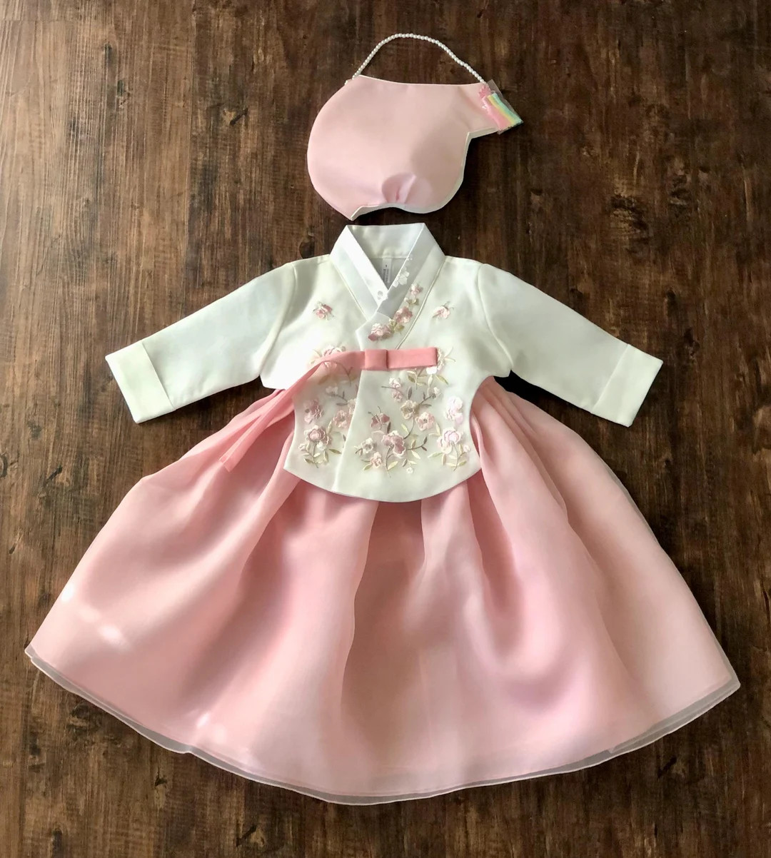 Set] Korea Hanbok for 1year(dohl) Girl - Etsy | Etsy (US)