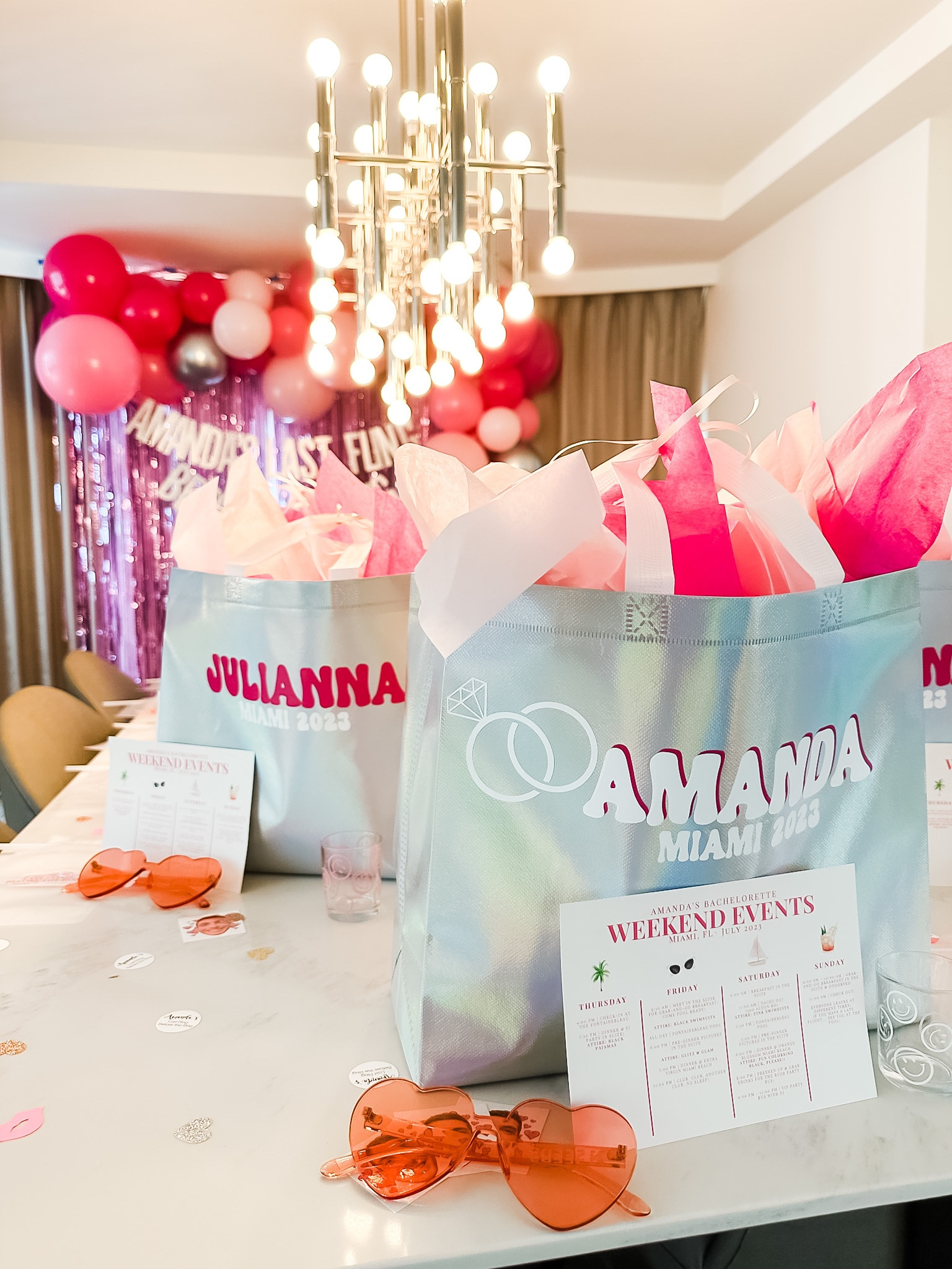Bachelorette Arrival with Gift Bags 

#LTKtravel #LTKwedding #LTKunder50