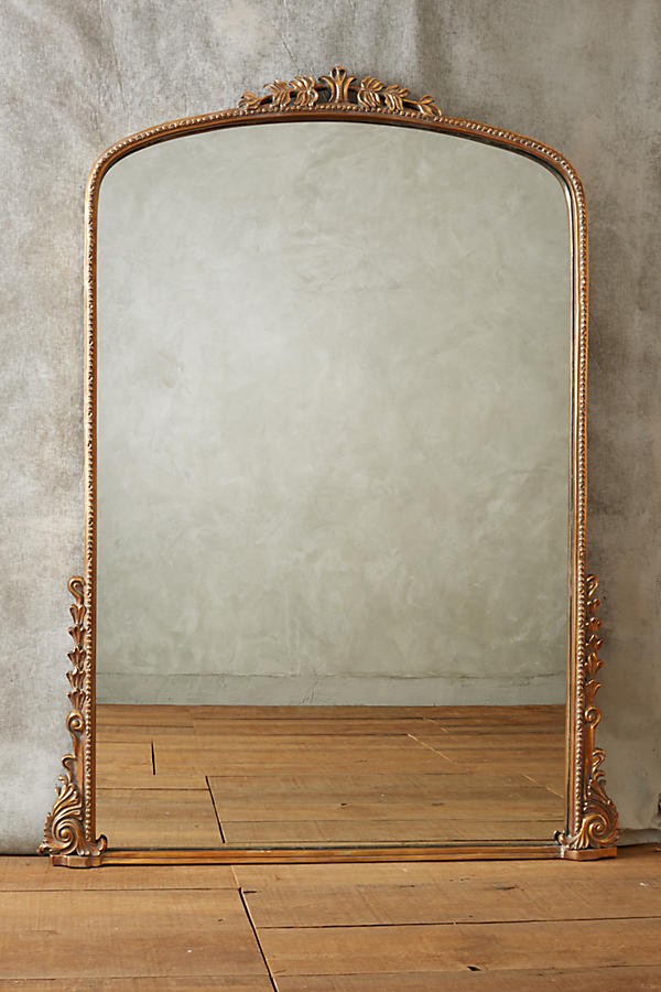 Gleaming Primrose Mirror | Anthropologie (US)