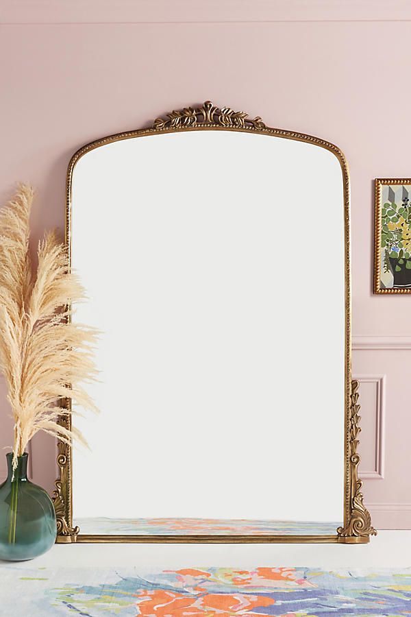 Gleaming Primrose Mirror | Anthropologie (US)