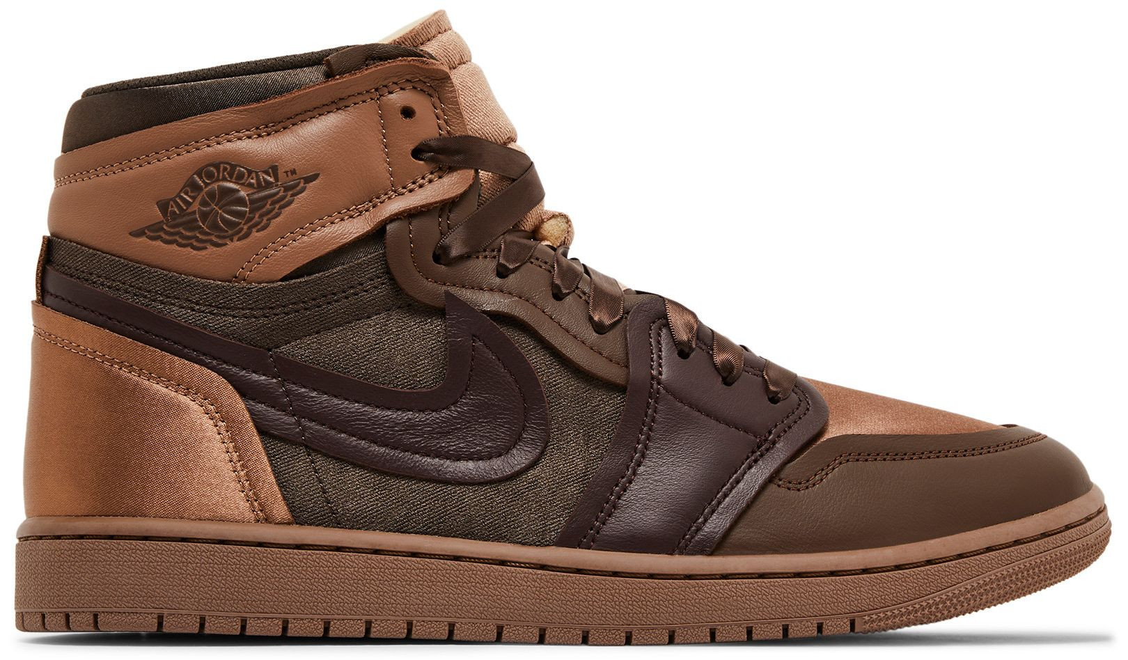 Wmns Air Jordan 1 High Method of Make 'Archaeo Brown' | GOAT