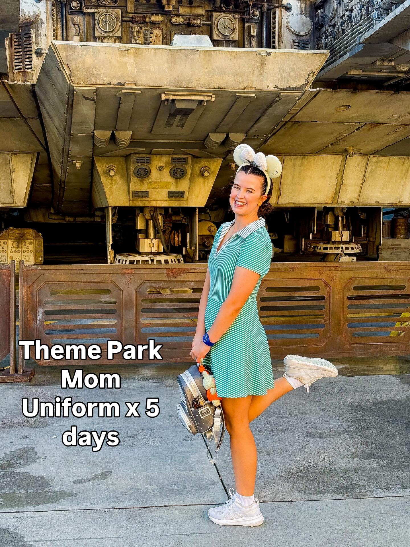 Sharing my favorite looks from a week of theme parking as a mom. I loved the Addison Bay active dresses. Most places appear sold out of the green striped mini cricket dress, but linking a pink one and a similar sleeveless version. Also sharing my gingham shorts from Amazon and linking a similar hot pink athletic dress and classic white Nike shoes. 

#LTKFamily #LTKStyleTip #LTKTravel