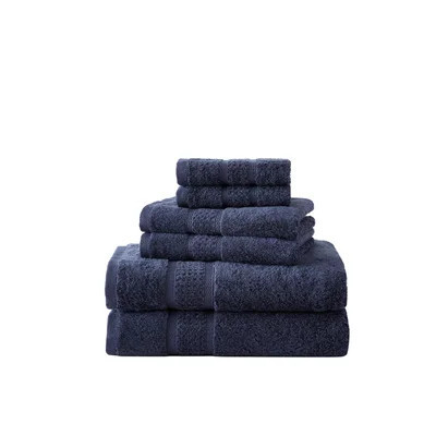Nautica 6 Piece 100% Cotton Towel Set | Wayfair North America