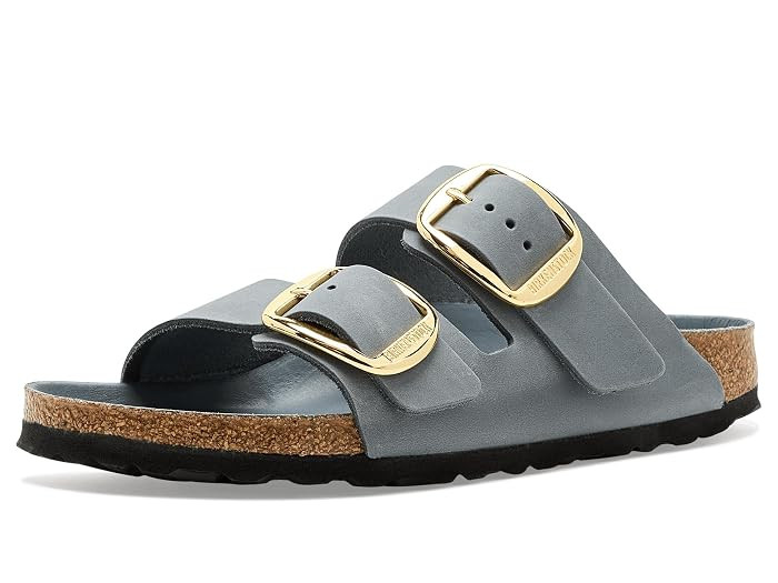 Birkenstock Arizona Big Buckle - Oiled Leather Women's Sandals Black Oiled Leather : EU 41 (US Women's 10-10.5) Regular, Leather/Suede | Zappos.com