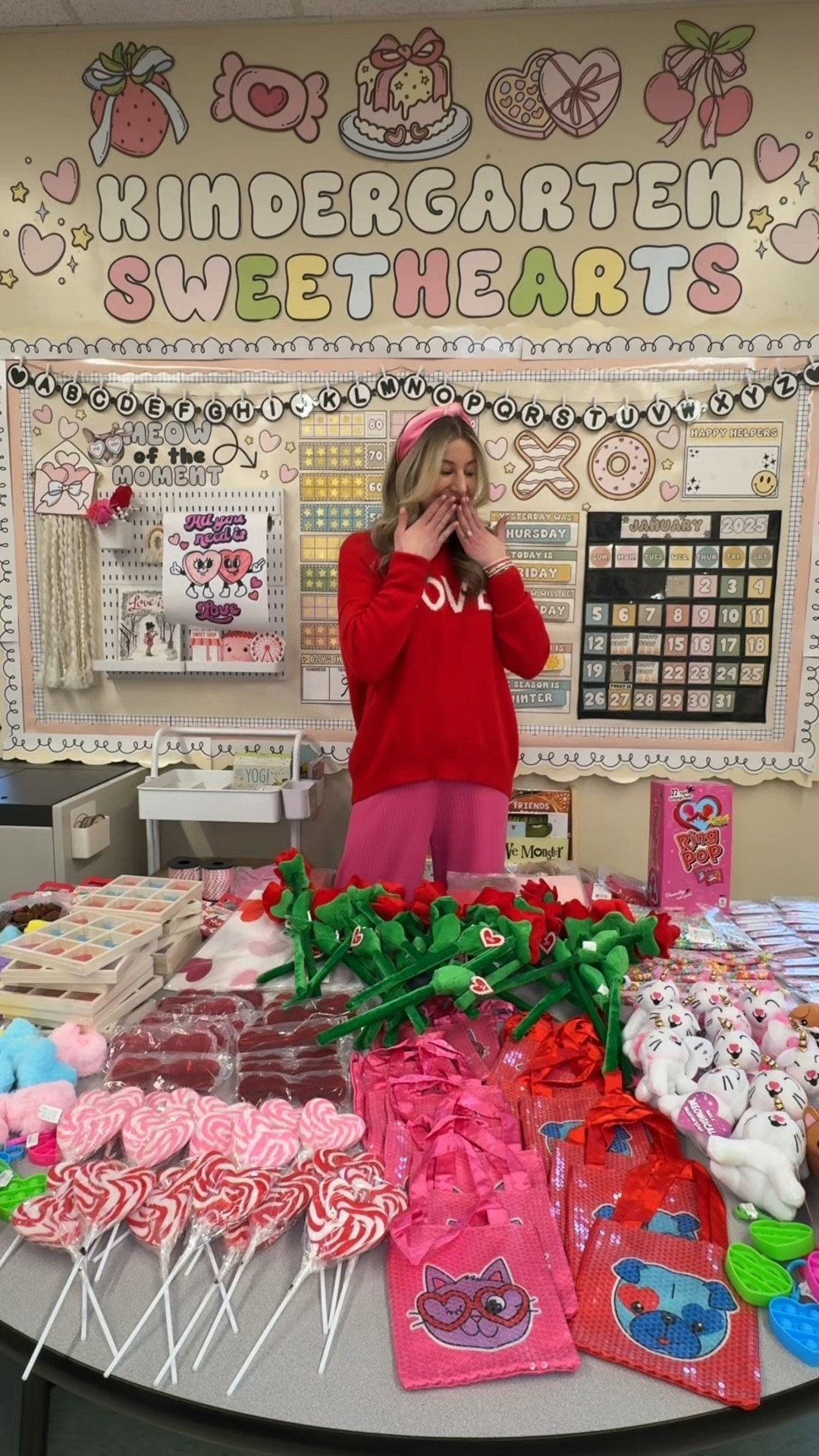#OTCpartner Lots of love for Valentines’s Day from Oriental Trading Company