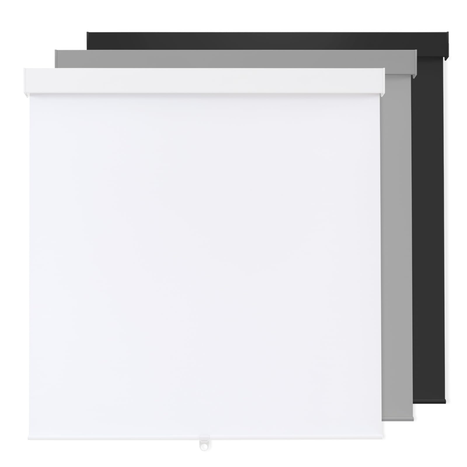 100% Blackout Roller Shades Cordless Blinds for Indoor Windows,Free-Stop Window Shades Pull Down,... | Amazon (US)