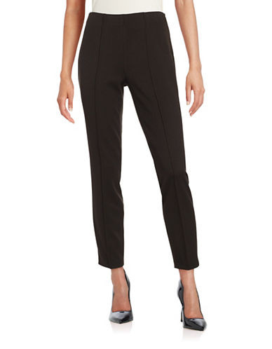 IVANKA TRUMP Pleated Cropped Pants | Lord & Taylor