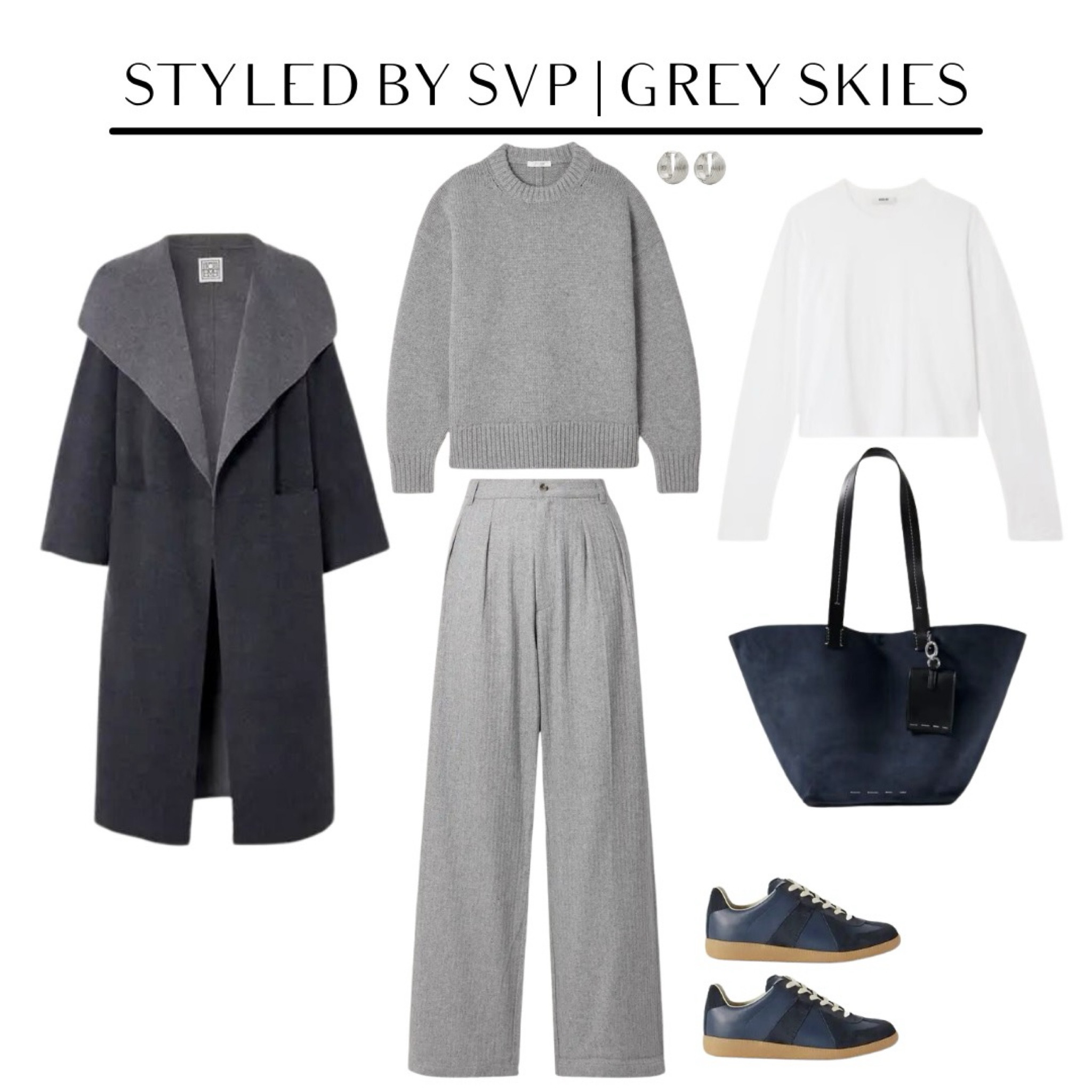 Styled by SVP | Grey Skies 