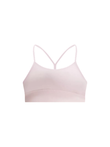 Flow Y Nulu Longline Bra *Light Support, A–C Cups | Women's Bras | lululemon | Lululemon (US)