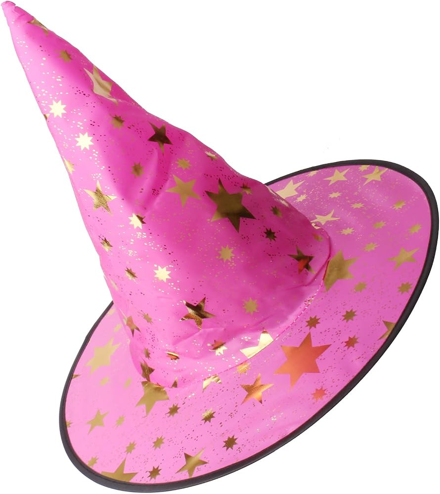 Witch Hat for Girls Halloween Party Costumes Decorations | Amazon (US)