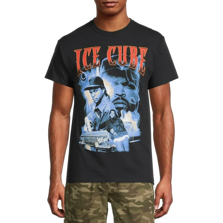 Ice Cube Mens T-Shirt | Walmart (US)