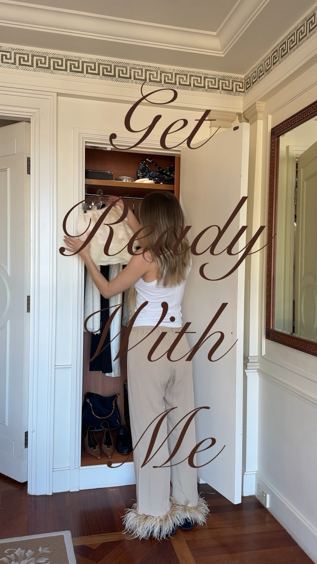 Wearing a size 6 in the pants & top by Harris Tapper 🤍 I’m 170cm for reference! #grwm 

#LTKaustralia #LTKstyletip #LTKdatenight